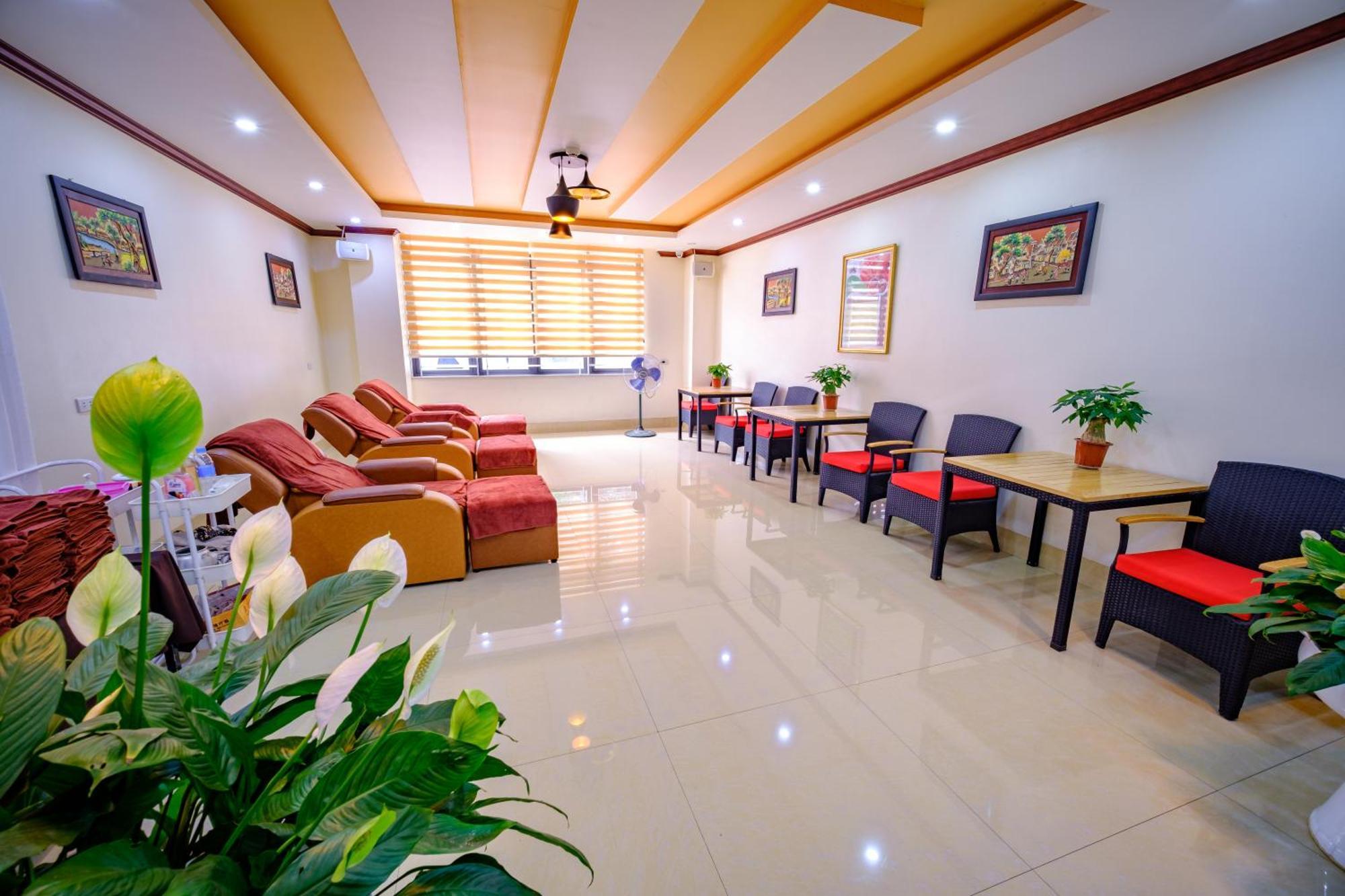 Huong Duong Hotel Lào Cai Ngoại thất bức ảnh