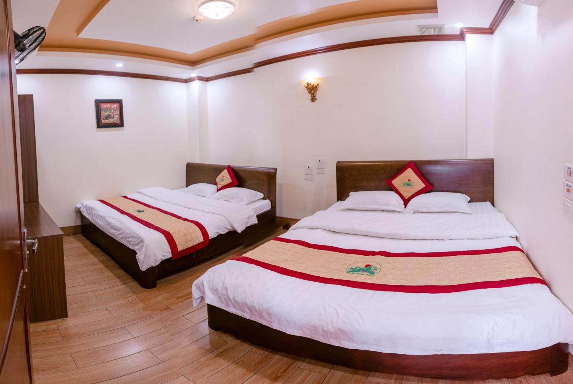 Huong Duong Hotel Lào Cai Ngoại thất bức ảnh