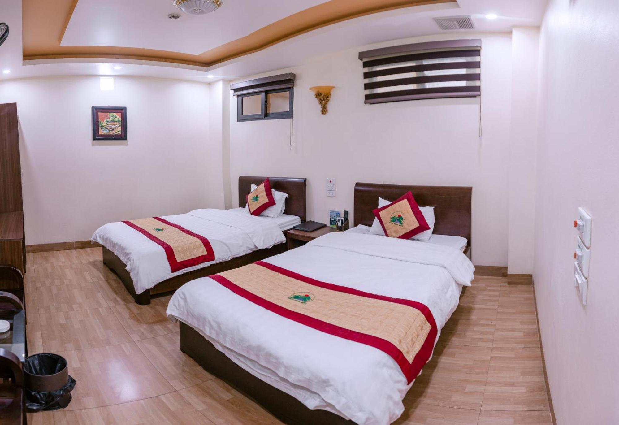 Huong Duong Hotel Lào Cai Ngoại thất bức ảnh